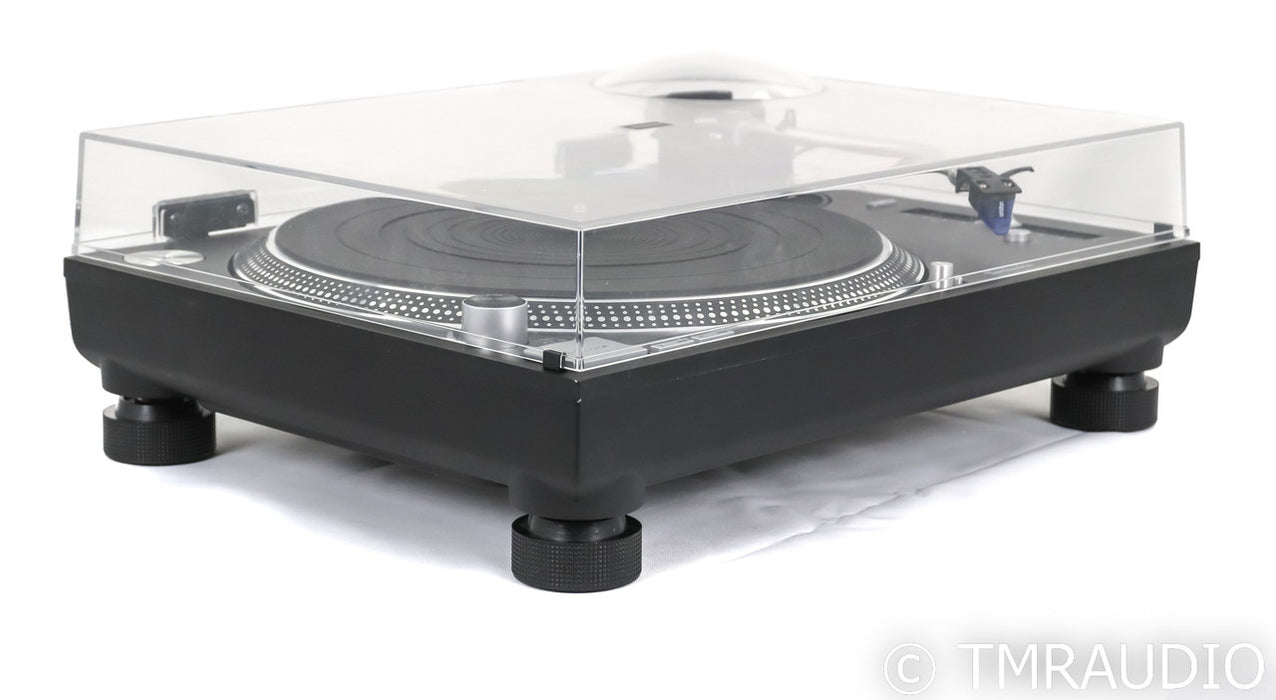 Technics SL-1210GR Direct-Drive Turntable; Ortofon 2M Blue Cartridge