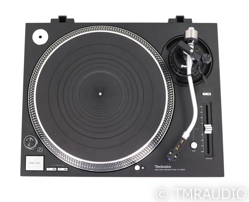 Technics SL-1210GR Direct-Drive Turntable; Ortofon 2M Blue Cartridge