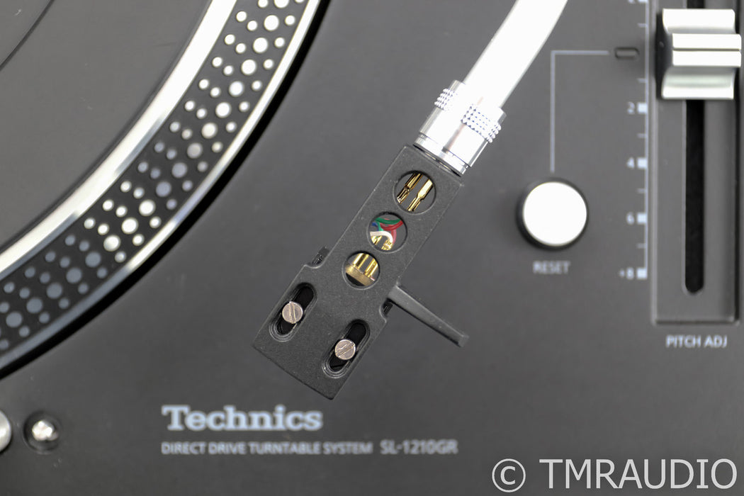 Technics SL-1210GR Direct-Drive Turntable; Ortofon 2M Blue Cartridge