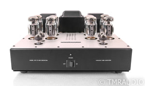 Audio Research VS115 Stereo Tube Power Amplifier; Black & Silver