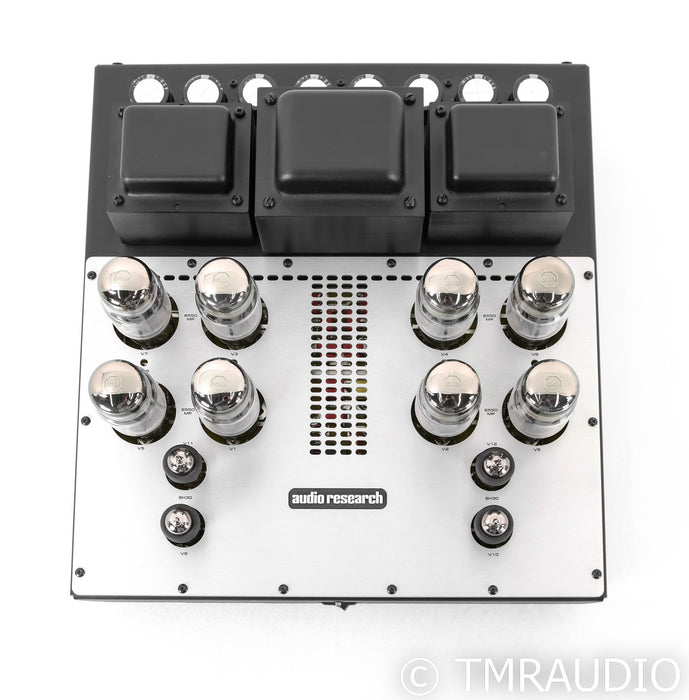 Audio Research VS115 Stereo Tube Power Amplifier; Black & Silver