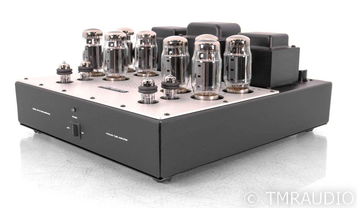 Audio Research VS115 Stereo Tube Power Amplifier; Black & Silver