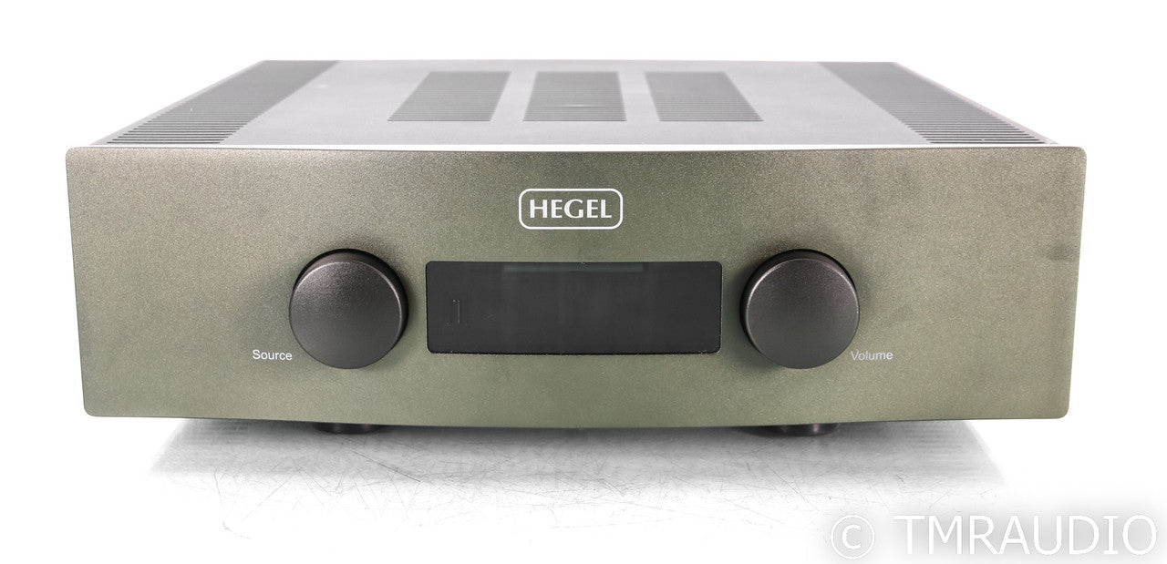 Hegel H390 Stereo Integrated Amplifier; Remote; DAC; Wireless Streaming