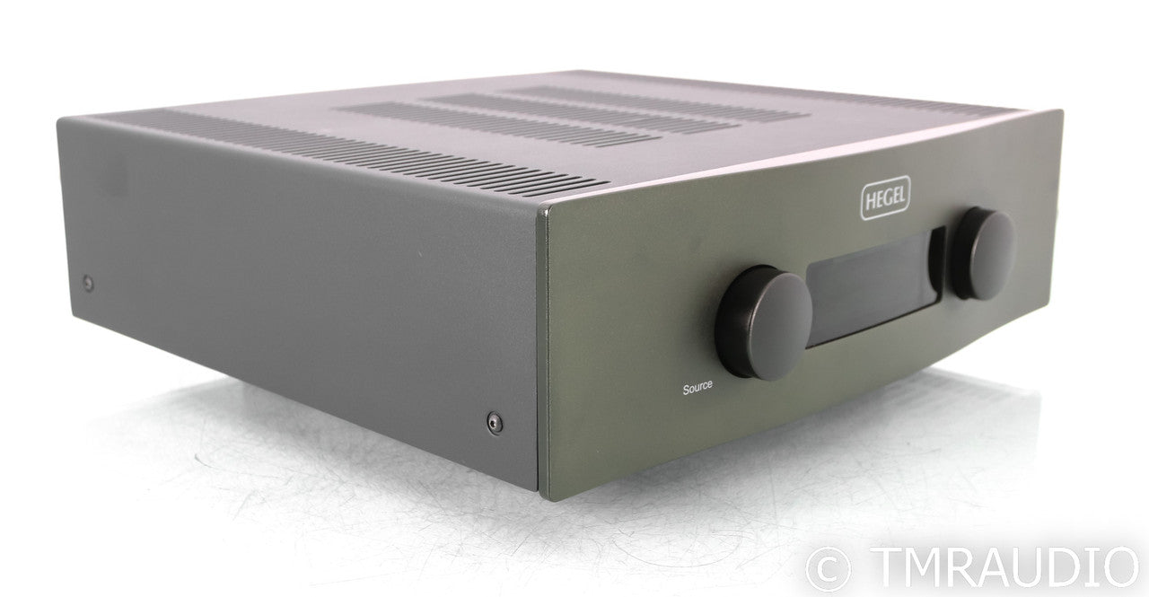Hegel H390 Stereo Integrated Amplifier; Remote; DAC; Wireless Streaming