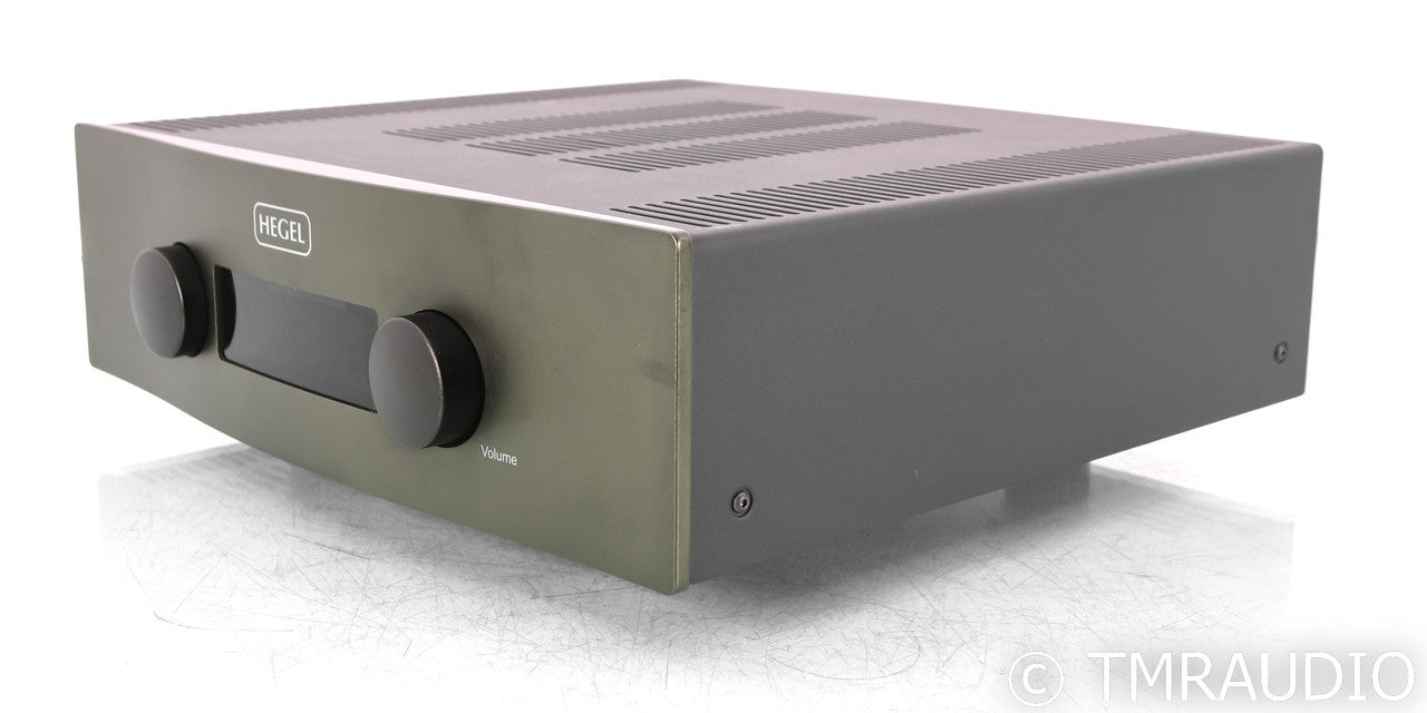 Hegel H390 Stereo Integrated Amplifier; Remote; DAC; Wireless Streaming