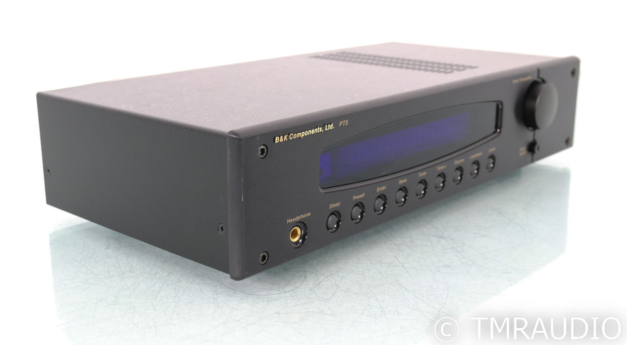 B&K PT5 Stereo Preamplifier; PT-5; AM/FM Tuner; Remote