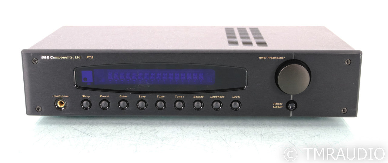 B&K PT5 Stereo Preamplifier; PT-5; AM/FM Tuner; Remote