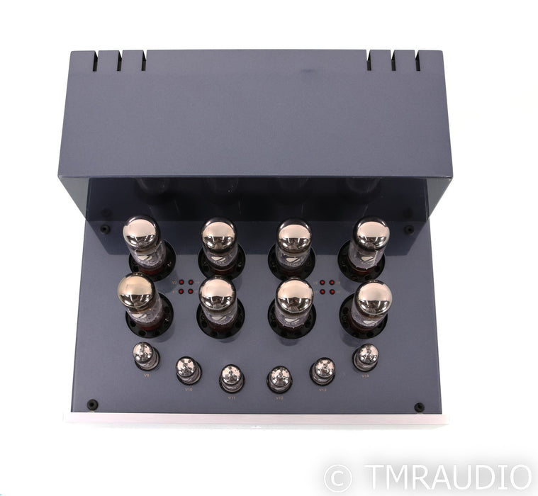 PrimaLuna DiaLogue Premium HP Stereo Tube Power Amplifier; Silver