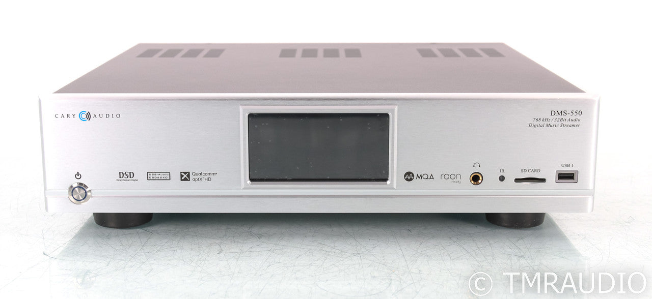 Cary Audio DMS-550 Wireless Network Streamer / DAC; DMS550; Roon Ready