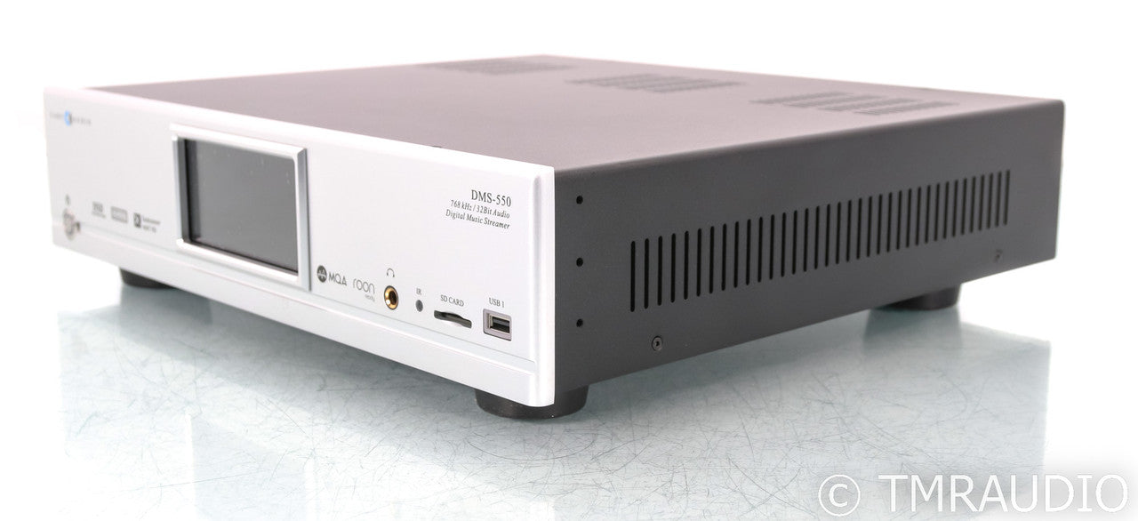 Cary Audio DMS-550 Wireless Network Streamer / DAC; DMS550; Roon Ready