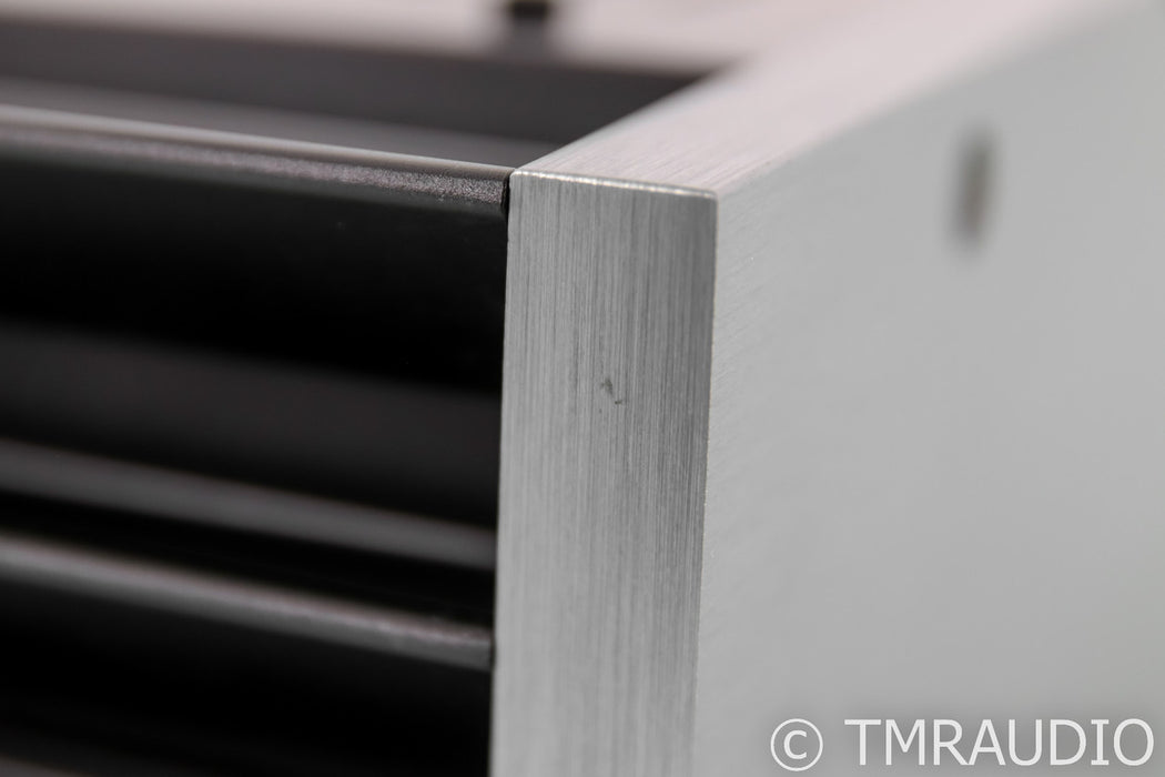 First Watt F7 Stereo Power Amplifier; F-7; Silver