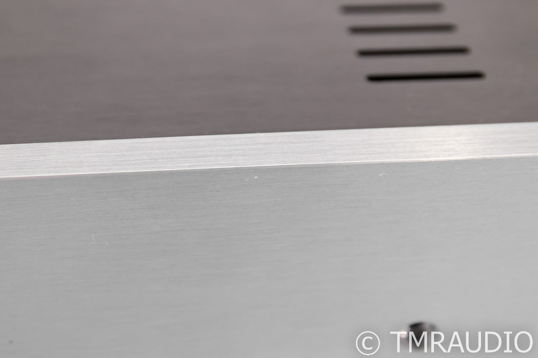 First Watt F7 Stereo Power Amplifier; F-7; Silver