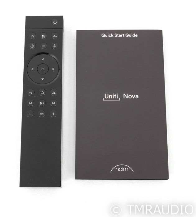 Naim Uniti Nova Wireless Streaming Integrated Amplifier; Remote