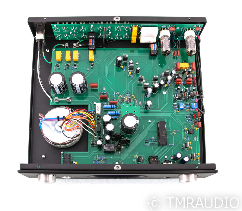 Rogue Audio RP-1 Stereo Tube Hybrid Preamplifier; RP1; MM / MC Phono; Remote