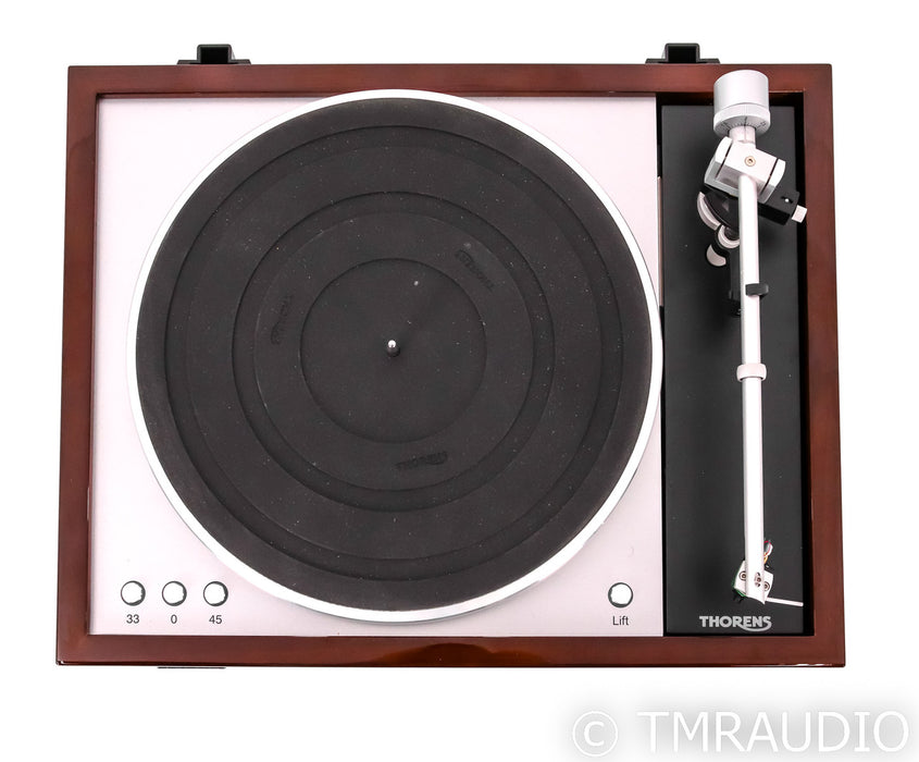 Thorens TD 1601 Belt Drive Turntable; SoundSmith Carmen MkII Cartridge; TD1601