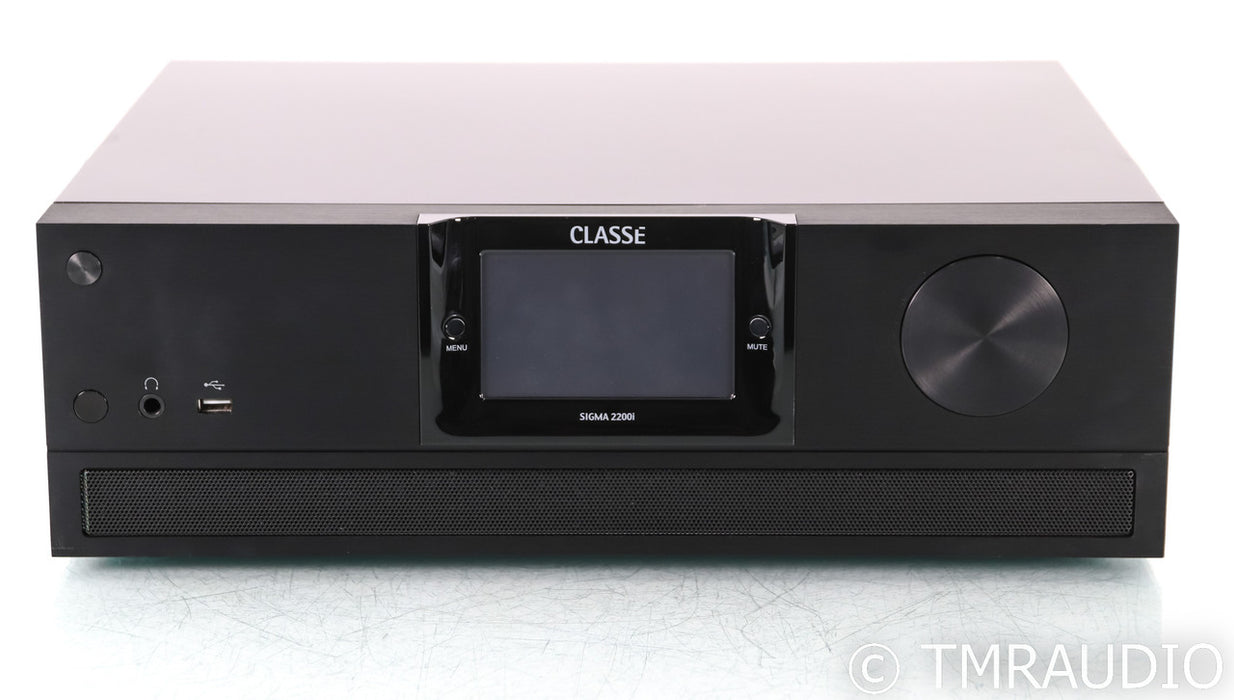 Classe Sigma 2200i Stereo Integrated Amplifier; Remote