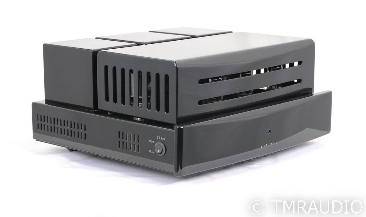 Mystere Standard PA21 Stereo Tube Power Amplifier; PA-21; Black