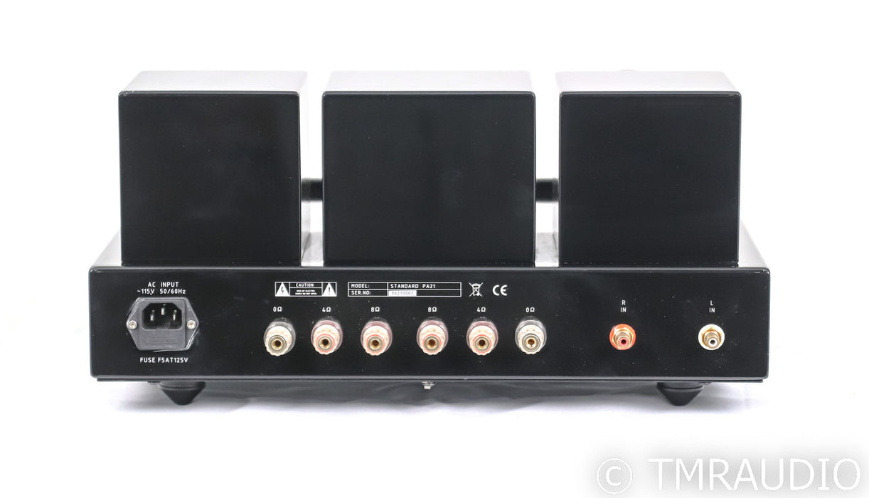Mystere Standard PA21 Stereo Tube Power Amplifier; PA-21; Black