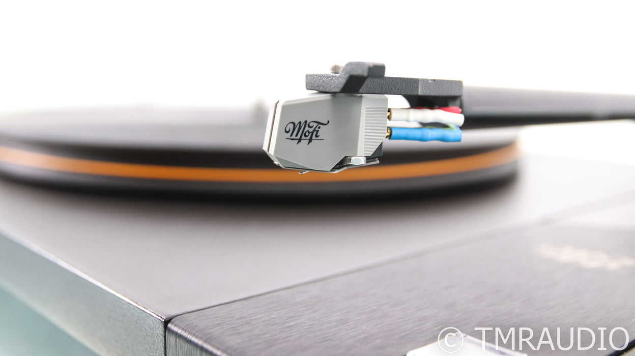 MoFi StudioDeck Belt Drive Turntable; StudioTracker MM Cartridge