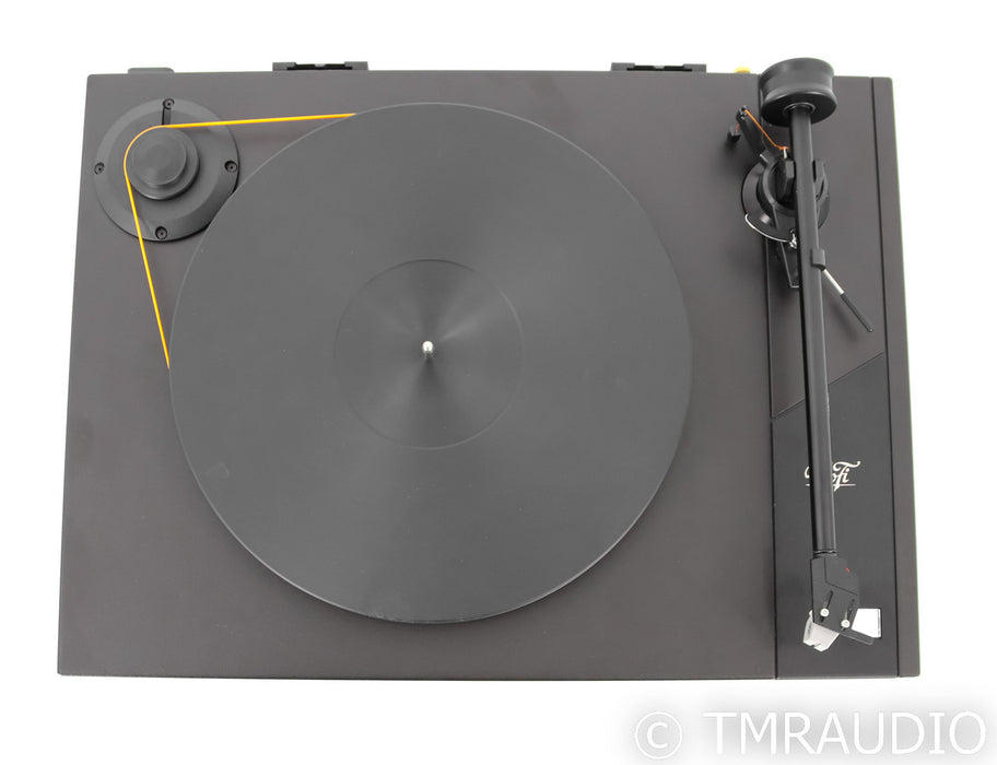 MoFi StudioDeck Belt Drive Turntable; StudioTracker MM Cartridge