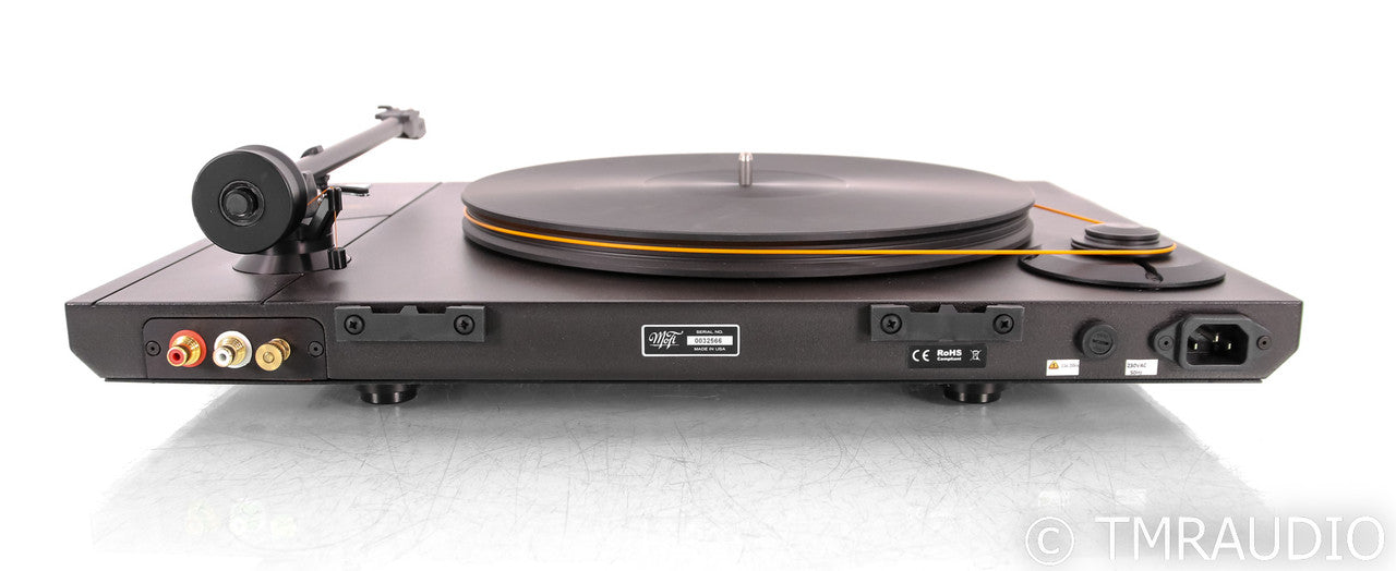 MoFi StudioDeck Belt Drive Turntable; StudioTracker MM Cartridge