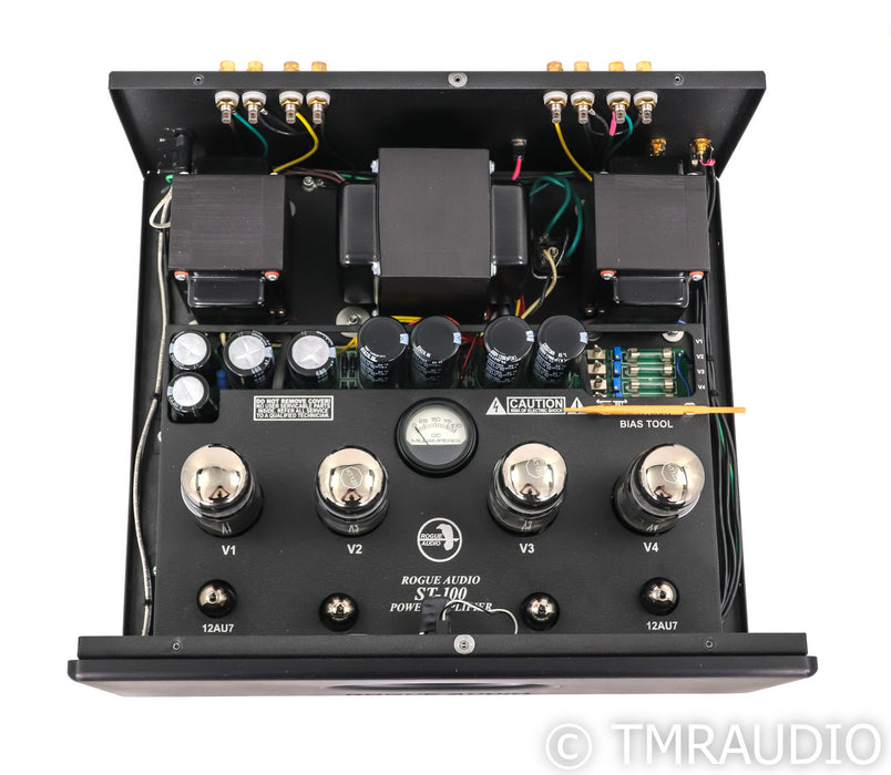 Rogue Audio ST-100 Stereo Tube Power Amplifier; ST100; Black