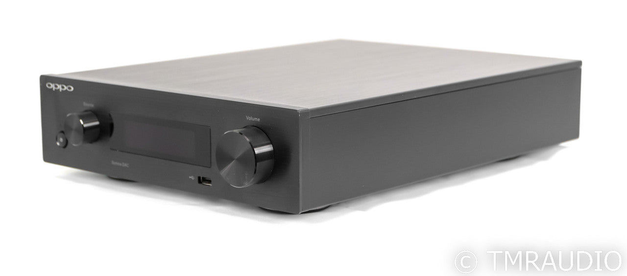 Oppo Sonica DAC; D/A Converter; USB; Bluetooth