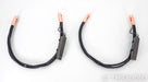 AudioQuest ThunderBird XLR Cables; 0.75m Pair Balanced Interconnects; 72v DBS