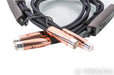 AudioQuest ThunderBird XLR Cables; 0.75m Pair Balanced Interconnects; 72v DBS