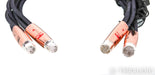 AudioQuest ThunderBird XLR Cables; 0.75m Pair Balanced Interconnects; 72v DBS