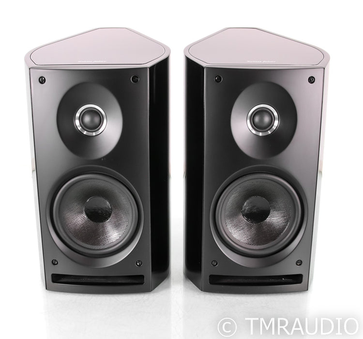 Sonus Faber Venere 2.0 Bookshelf Speakers; Black Pair