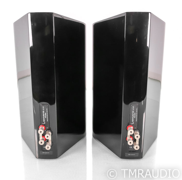 Sonus Faber Venere 2.0 Bookshelf Speakers; Black Pair
