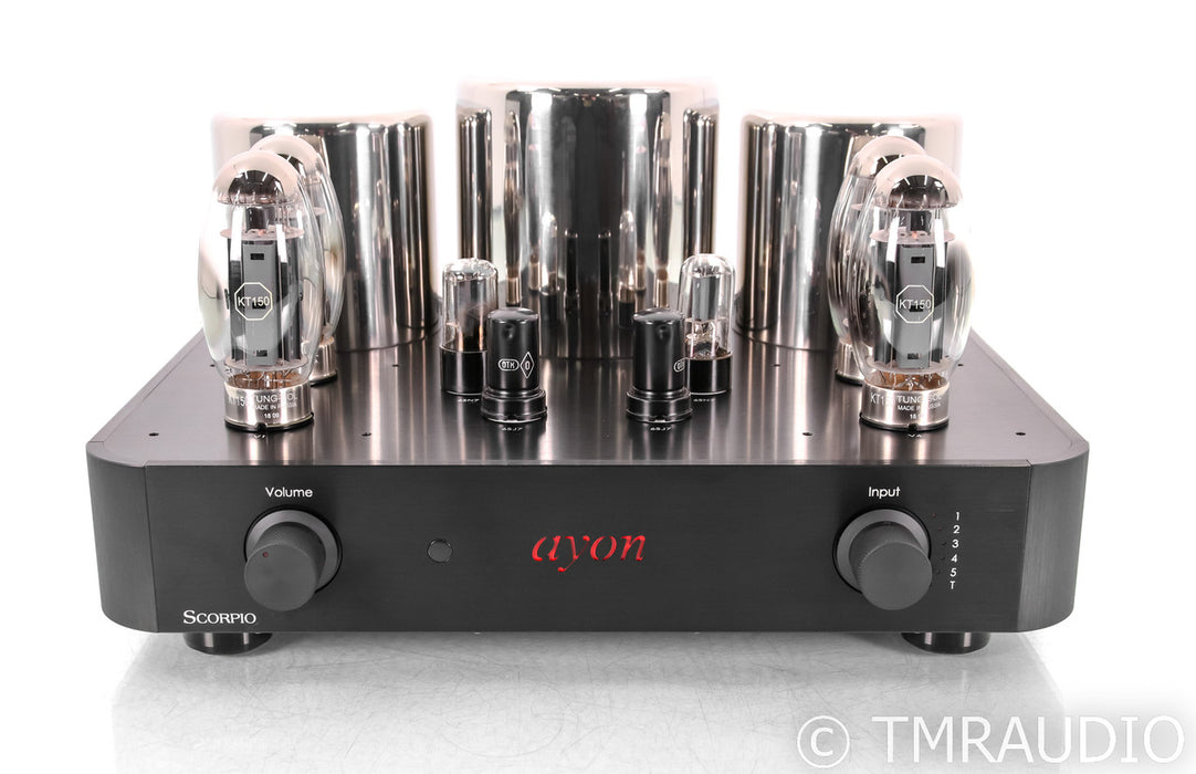 Ayon Scorpio II Stereo Tube Integrated Amplifier; Remote; USB