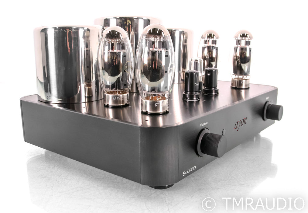 Ayon Scorpio II Stereo Tube Integrated Amplifier; Remote; USB