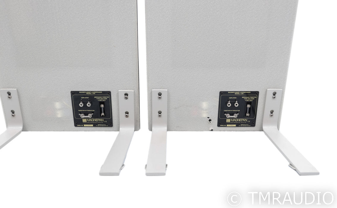 Magnepan LRS Floorstanding Planar Magnetic Speakers; Beige Pair
