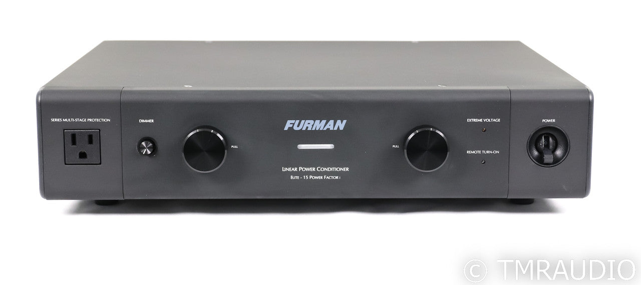Furman Elite-15 Power Factor i AC Power Line Conditioner; 15PFi