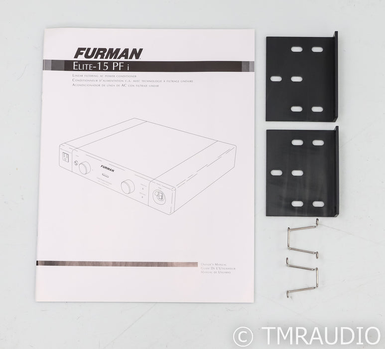 Furman Elite-15 Power Factor i AC Power Line Conditioner; 15PFi