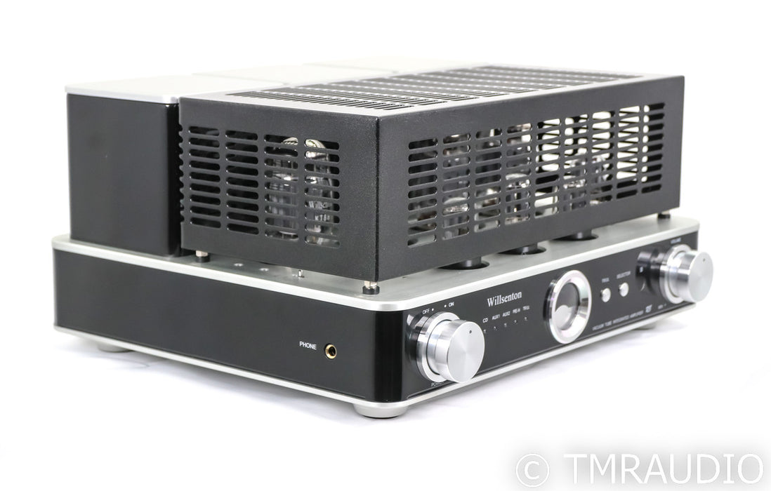 Willsenton R8 Stereo Tube Integrated Amplifier; Remote; Silver