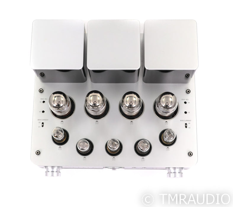 Willsenton R8 Stereo Tube Integrated Amplifier; Remote; Silver