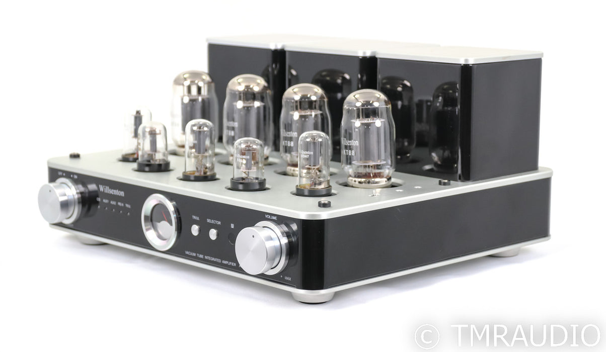 Willsenton R8 Stereo Tube Integrated Amplifier; Remote; Silver