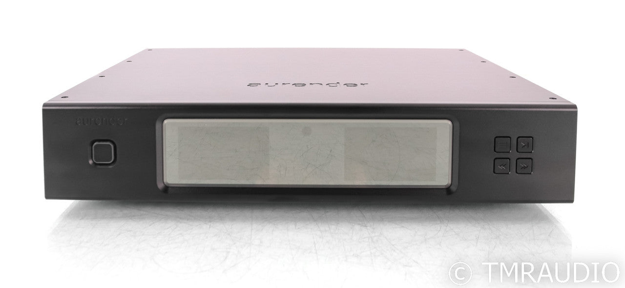 Aurender N10 Wireless Network Streamer; N-10; Black; 4TB