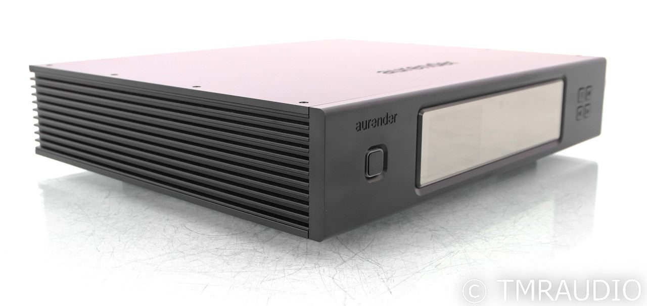 Aurender N10 Wireless Network Streamer; N-10; Black; 4TB