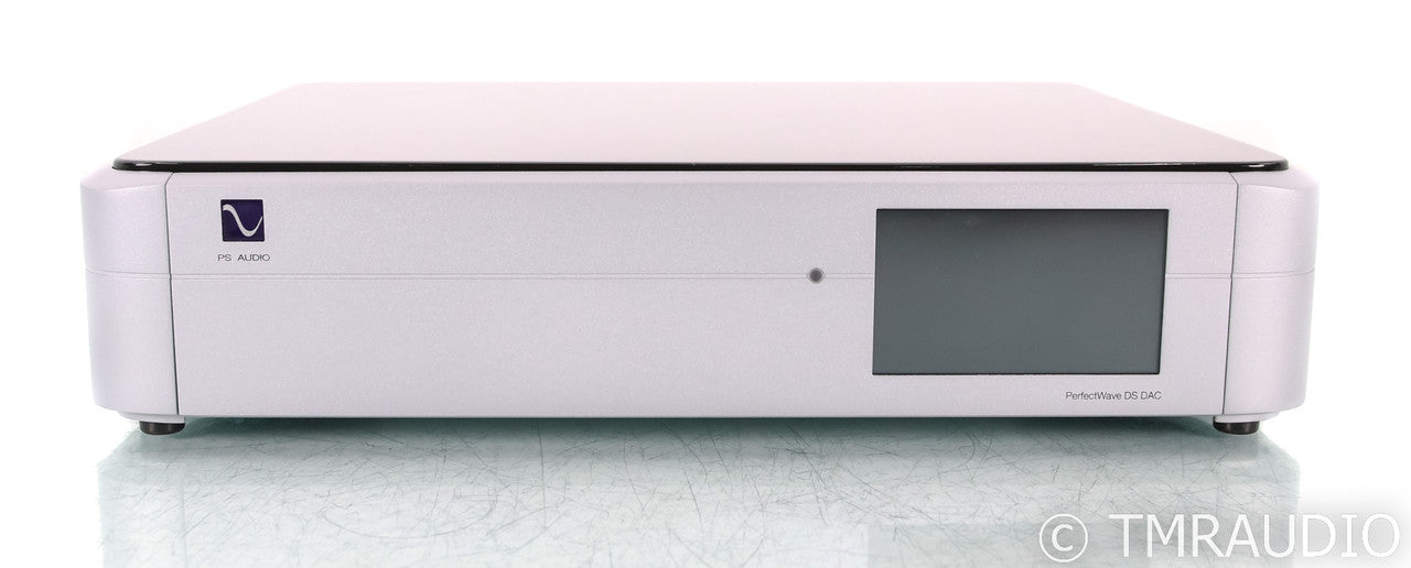 PS Audio PerfectWave DirectStream DAC; Remote; Silver; DSD; Bridge II