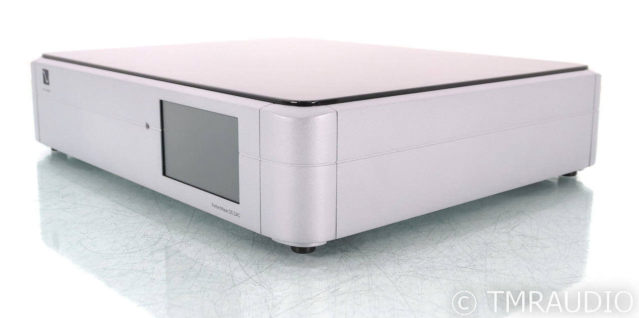 PS Audio PerfectWave DirectStream DAC; Remote; Silver; DSD; Bridge II