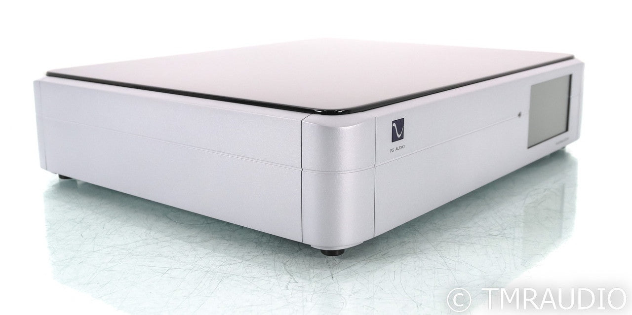 PS Audio PerfectWave DirectStream DAC; Remote; Silver; DSD; Bridge II