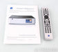 PS Audio PerfectWave DirectStream DAC; Remote; Silver; DSD; Bridge II