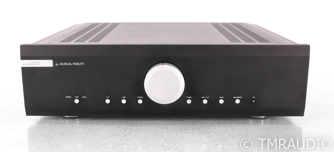 Musical Fidelity M6si Stereo Integrated Amplifier; Remote; Black; Phono; USB DAC