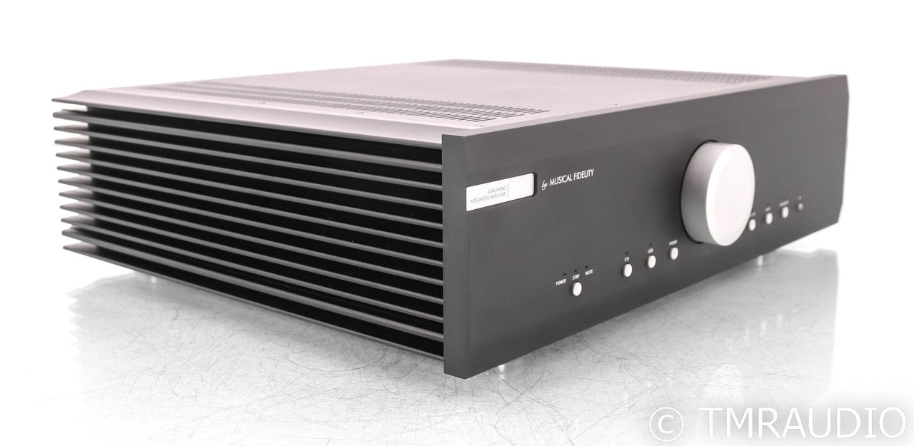 Musical Fidelity M6si Stereo Integrated Amplifier; Remote; Black; Phono; USB DAC