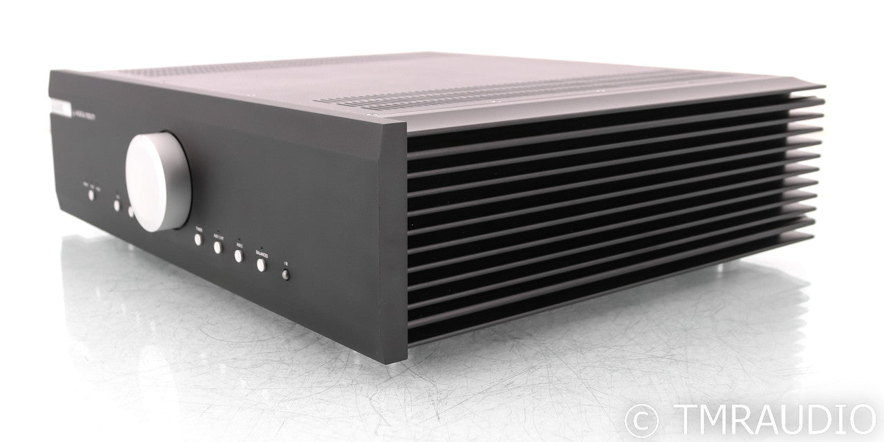 Musical Fidelity M6si Stereo Integrated Amplifier; Remote; Black; Phono; USB DAC