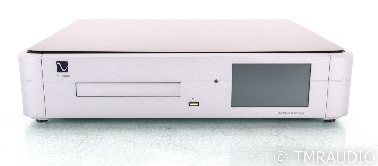PS Audio DirectStream Memory Player SACD/CD Transport; Remote; DMP